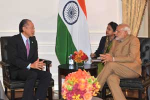 modi in us