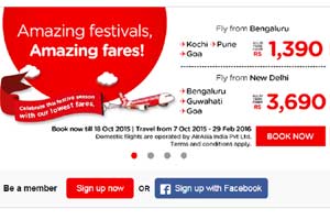 airasia amazing festivals, amazing fares