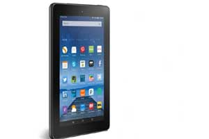 The tablet story has slowly ground to a halt, and that is because of a slightly smaller device becoming more popular—the phablet.. (Source: Amazon)