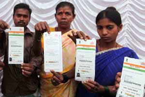 Aadhaar card