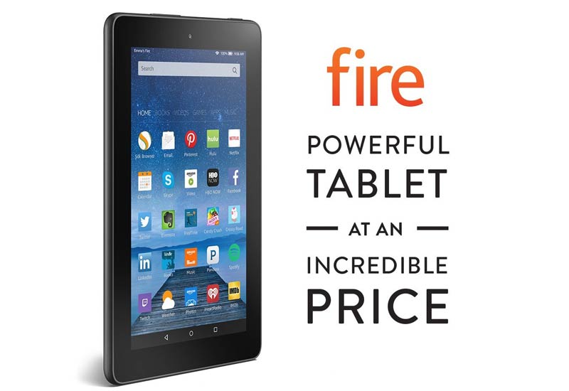 Amazon Fire tablet
