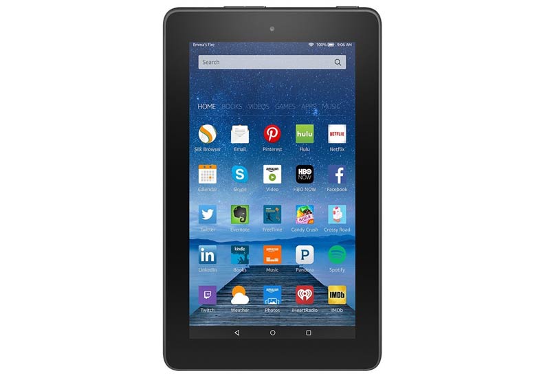 Amazon Fire tablet