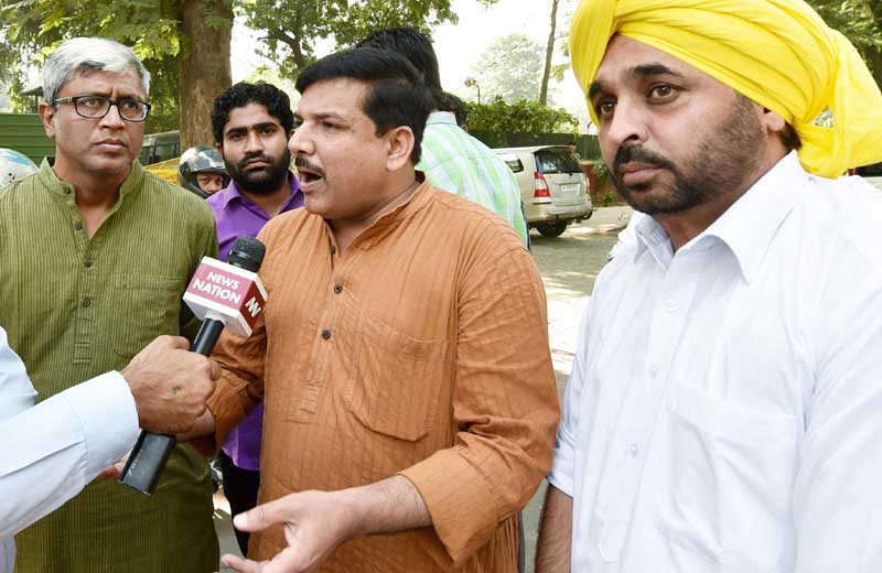 Bhagwant Mann, Bhagwant Mann drunk, Bhagwant Mann aam aadmi party