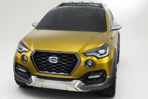 datsun go cross