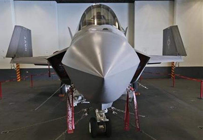 US Navy F 35C trial