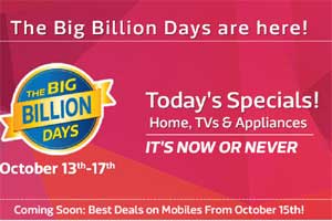 Flipkart sale, flipkart big billion day
