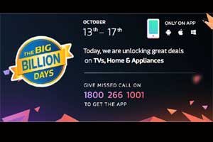 Flipkart's 'Big Billion Days sale