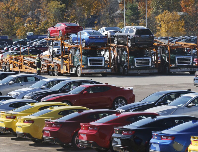 General motos cars