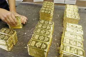 Gold prices