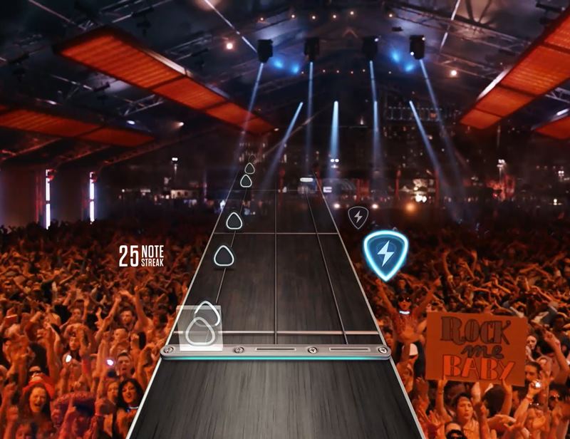 Game Review Guitar Hero Live