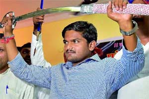 hardik patel on gujarat model
