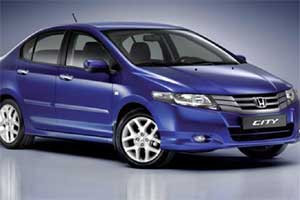 honda city sedan