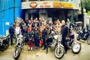 Harley Owners Group rides across the country for 4th International Day of the Girl
