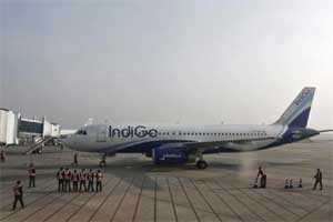 Indigo's InterGlobe Aviation to list today Indigo's InterGlobe Aviation to list today