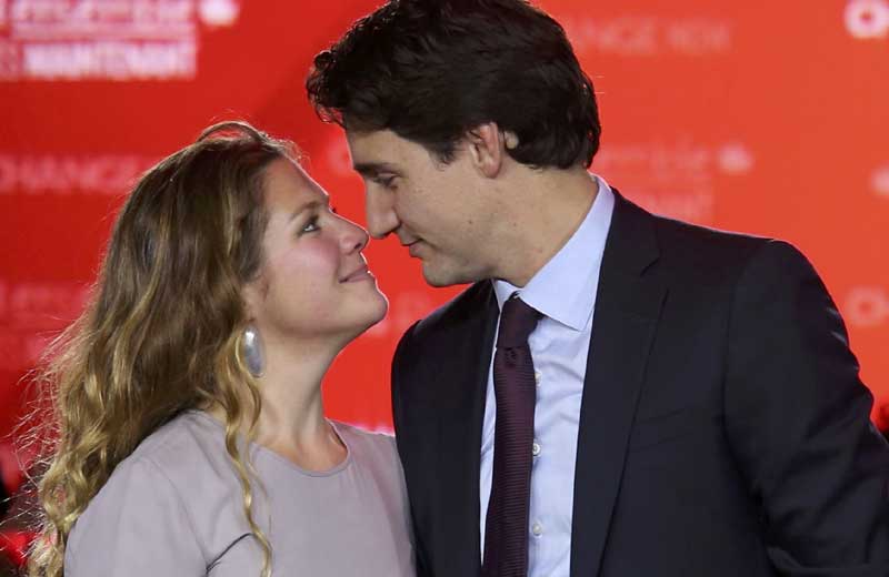 Justin Trudeau, Justin Trudeau wife, Justin Trudeau canada pm