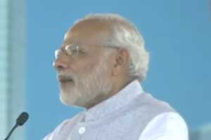 Narendra Modi lays foundation stone for Amaravati city: Top 10 points in PM’s speech Narendra Modi lays foundation stone for Amaravati city: Top 10 points in PM’s speech
