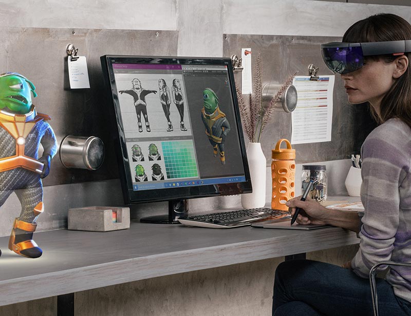 Microsoft HoloLens