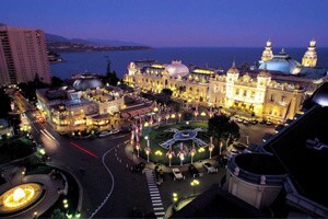 Honeymoon celebrations in Monaco