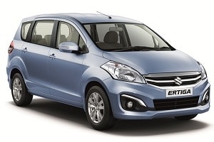 Maruti Ertiga Facelift