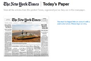 New York Times offers buyouts to streamline newsroom New York Times offers buyouts to streamline newsroom