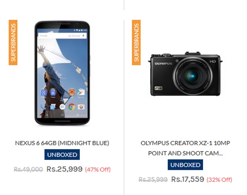 Overcart OTT sale