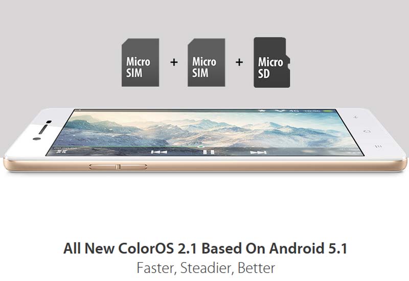 Oppo Neo 7
