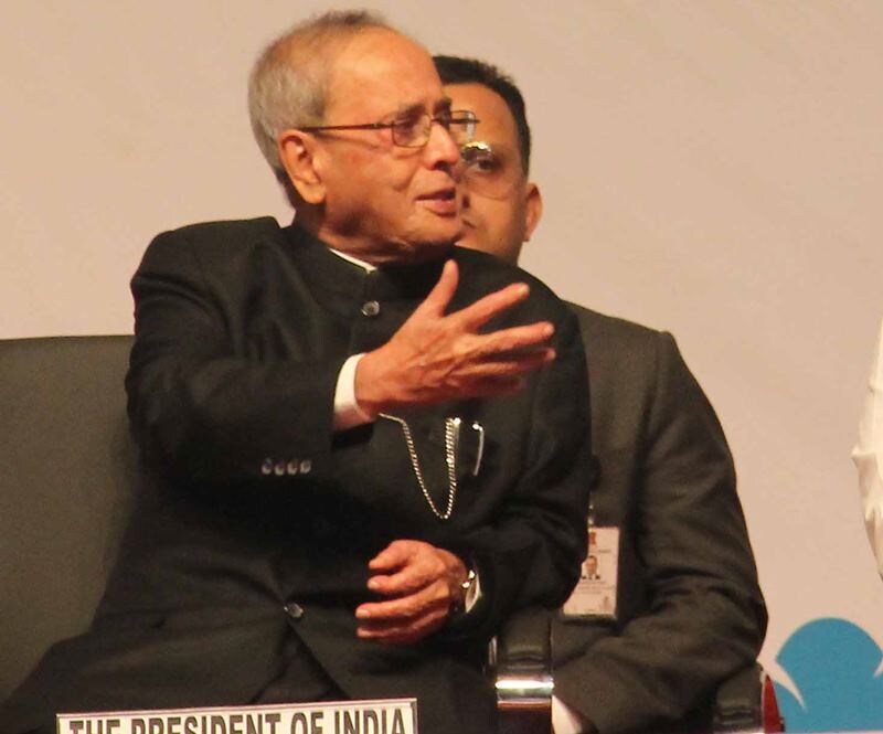 Pranab mukherjee