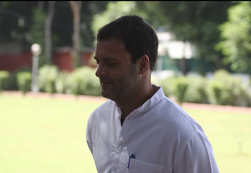 Rahul Gandhi