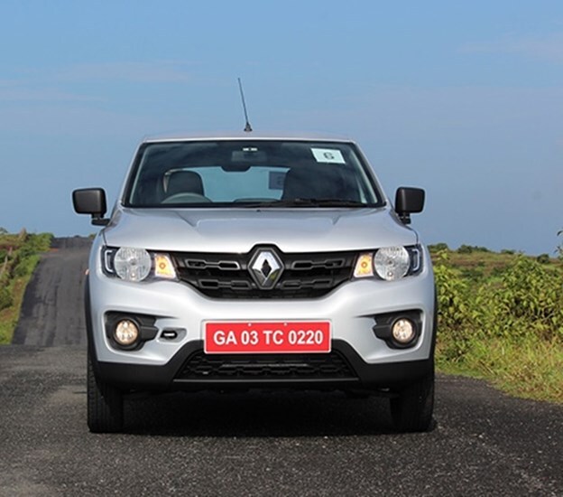 Renault Kwid has the best in the class 300 litre boot space, that means oodles of space for luggage during long journeys. (CarDekho)