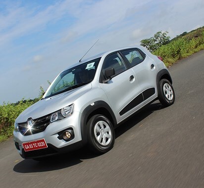 Under the hood, Kwid comes with a 799cc engine which has a power output of 54bhp and 74Nm of torque. Renault claims to offer the best in the class fuel efficiency with 25.17kmpl. (CarDekho)