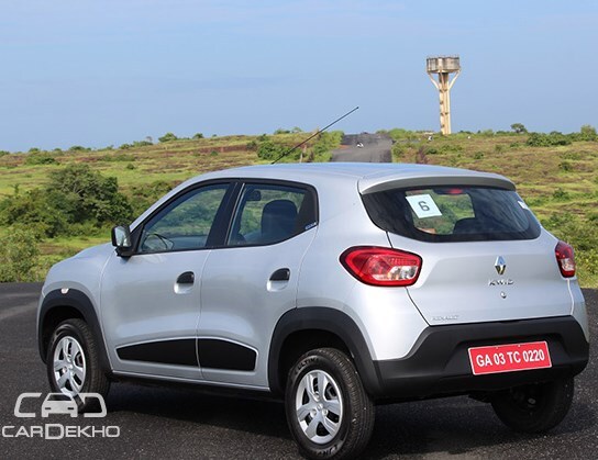 On the safety front, Kwid offers only driver side airbag, but considering the price we should not be complaining much. There is central locking, front disc brakes for all weather conditions and road surface. Apart from that there is high mount stop lamp and audible parking brake warning. (CarDekho)