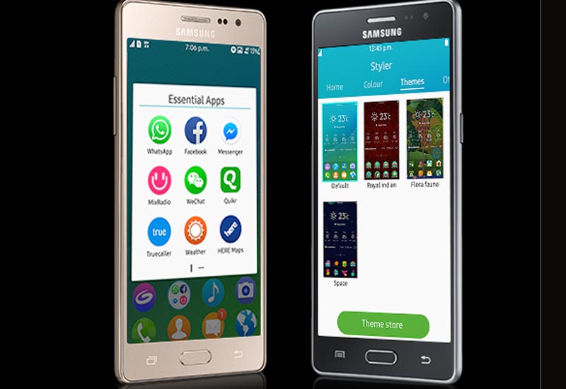 Samsung Z3 smartphone