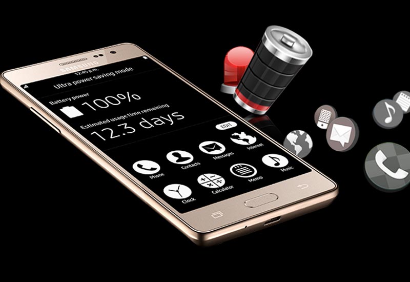 Samsung Z3 smartphone