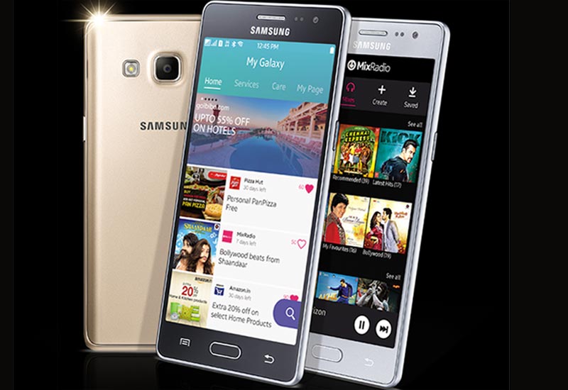 Samsung Z3 smartphone