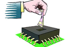 IIT-Delhi, where the smart network layer platform i2e1 was incubated, is also a shareholder in the company. ( Financial Express illustration)