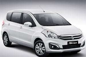 Maruti Suzuki Ertiga MPV