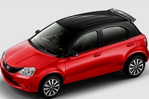 Toyota Etios dual tone