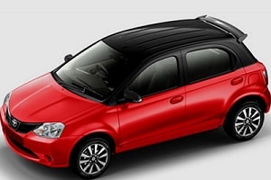 Toyota Etios dual tone