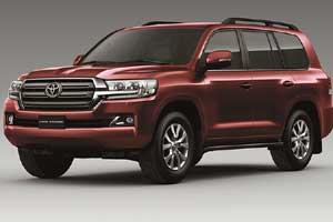 Toyota Land Cruiser 200