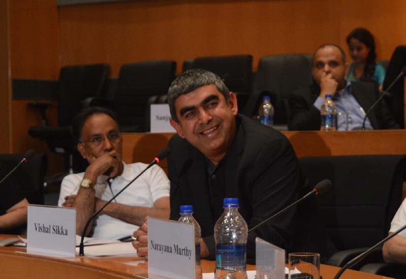 Infosys results 2015
