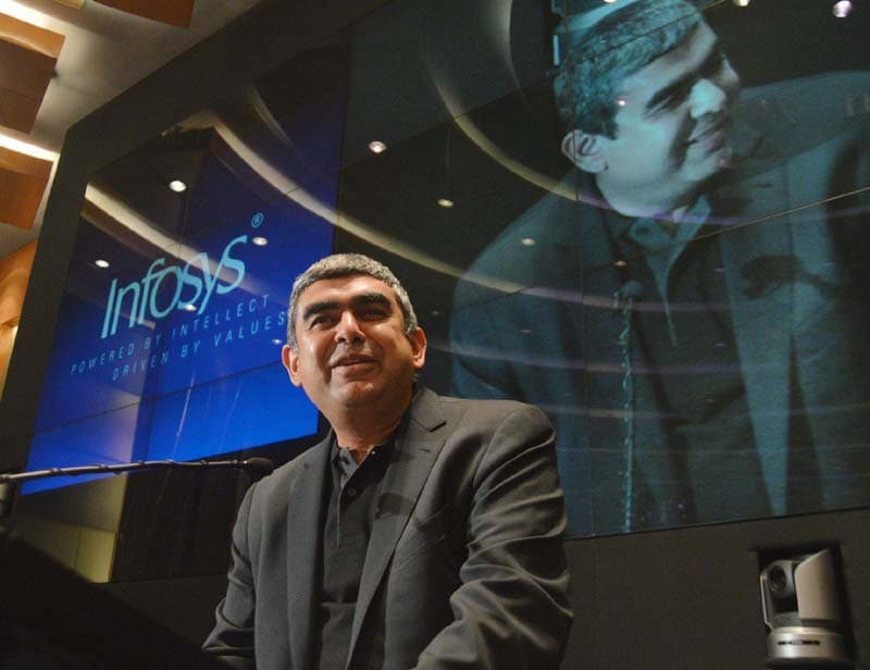 Infosys Q2 results 2015, vishal sikka, infosys results