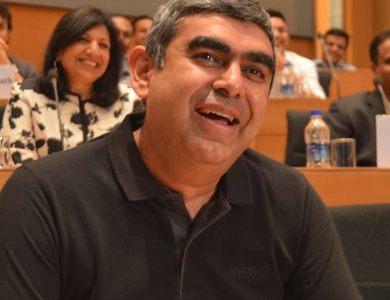 vishal sikka, infosys results, Infosys Q2 results 2015