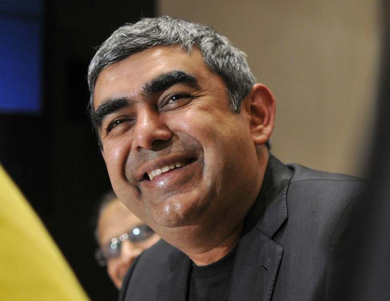vishal sikka, infosys results, Infosys Q2 results 2015