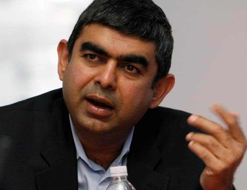 vishal sikka, infosys results, Infosys Q2 results 2015