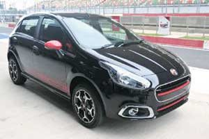 abarth punto