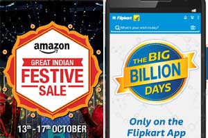 amazon great indian festive sale, amazon sale, amazon offer, amazon, amazon.in, amazon festive sale, festive sale, flipkart, flipkart sale, amazon app