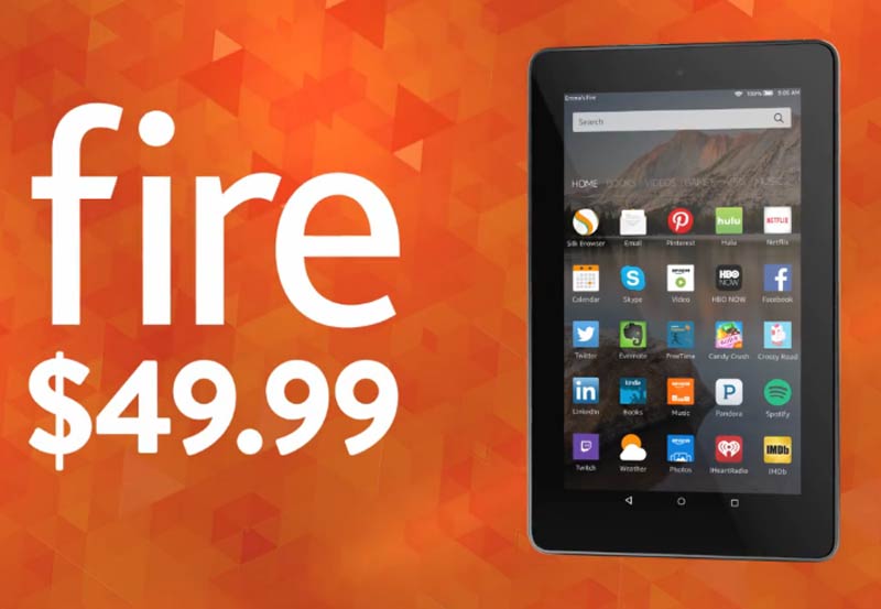 Amazon Fire tablet