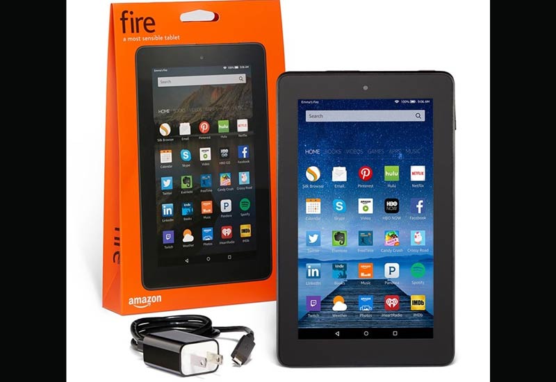 Amazon Fire tablet