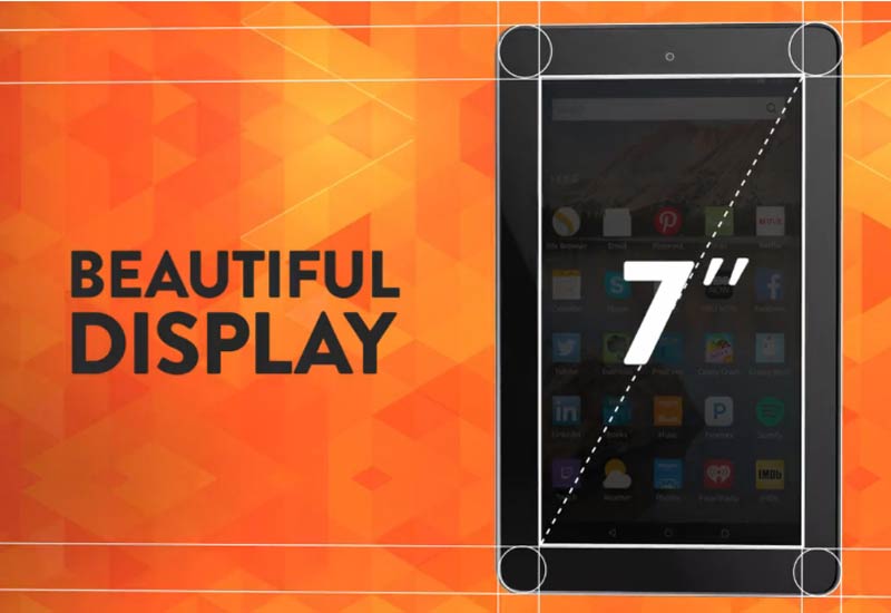 Amazon Fire tablet