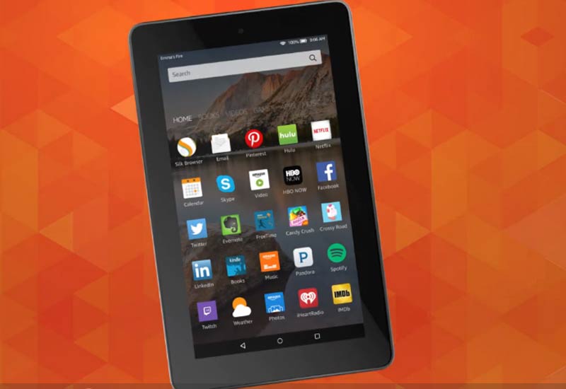 Amazon Fire tablet